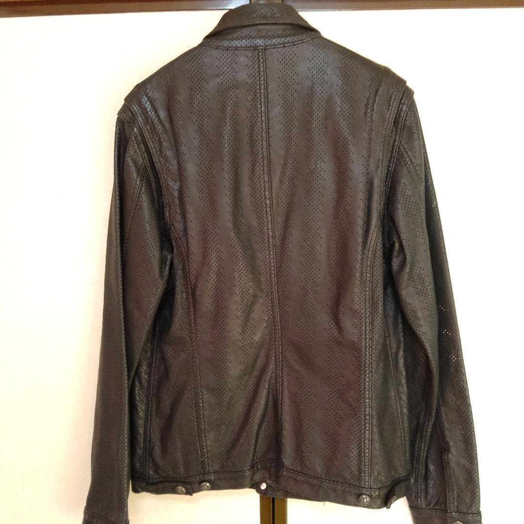 Roen ディアスキン レザージャケット 鹿革 サイズ50
