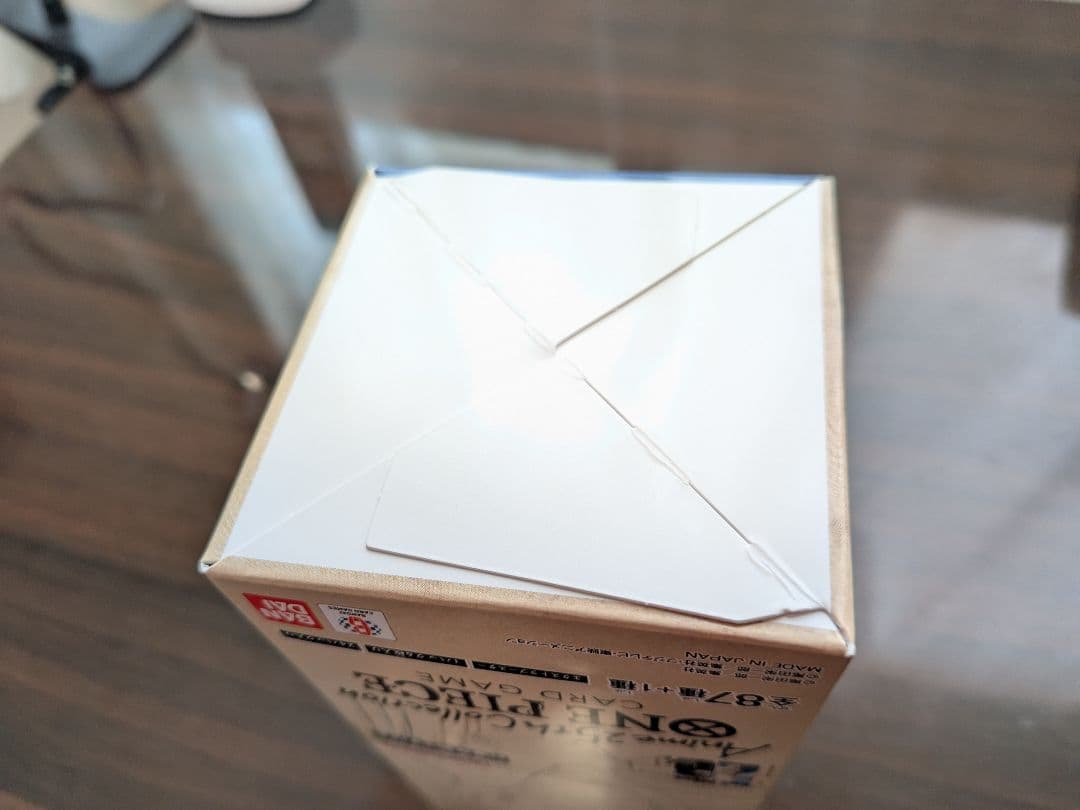 ワンピース　Anime 25th Collection カードゲーム　新品