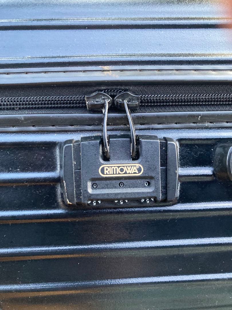 あ　美品RIMOWA リモワ サルサ 機内持込35L 希少2輪モデル