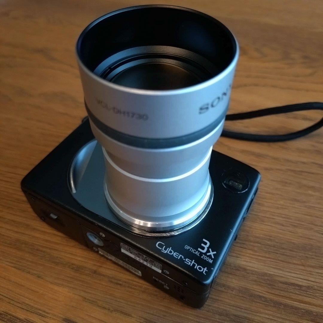 SONY Cyber-shot DSC-W1 本体とレンズのセット 動作確認済み