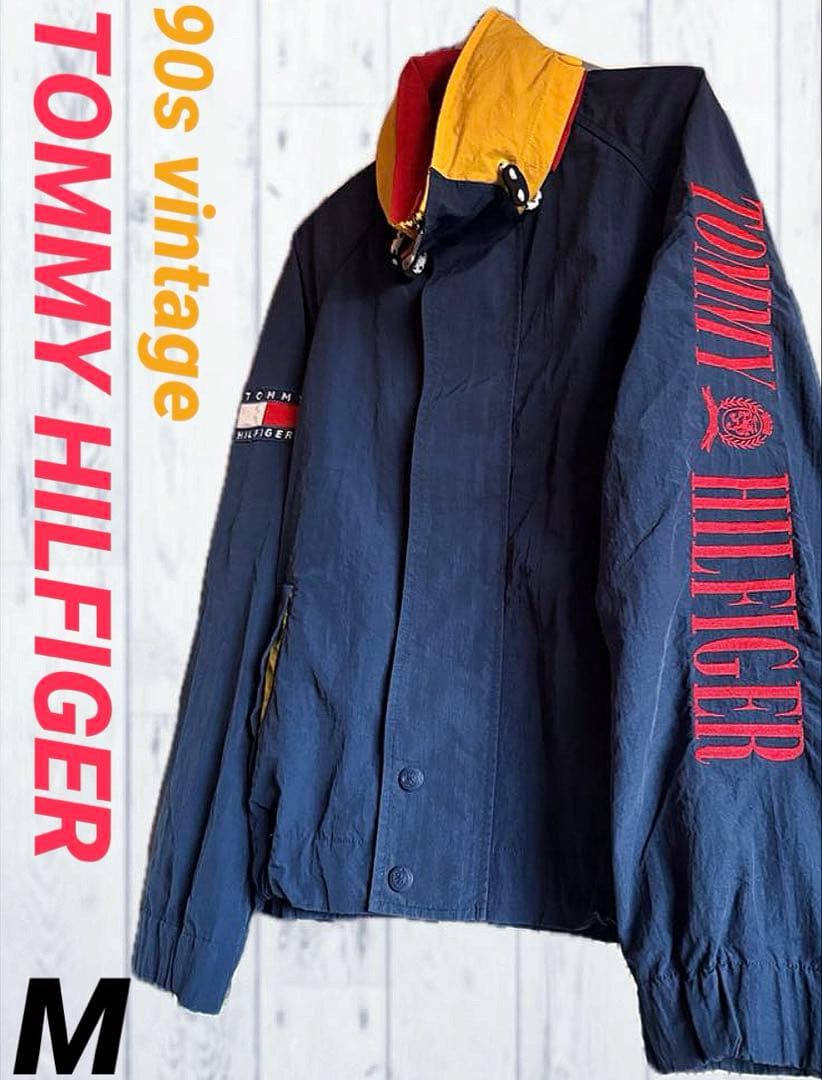 レア！ 90s ビンテージ トミーヒルフィガー TPABLOW 着用 ジャケット