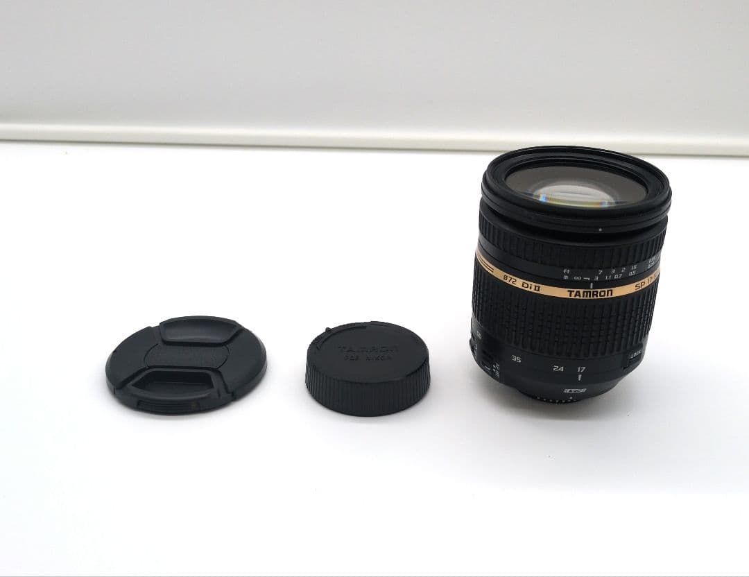 TAMRON SP17-50㎜ F /2.8 Di II B005 ニコンF