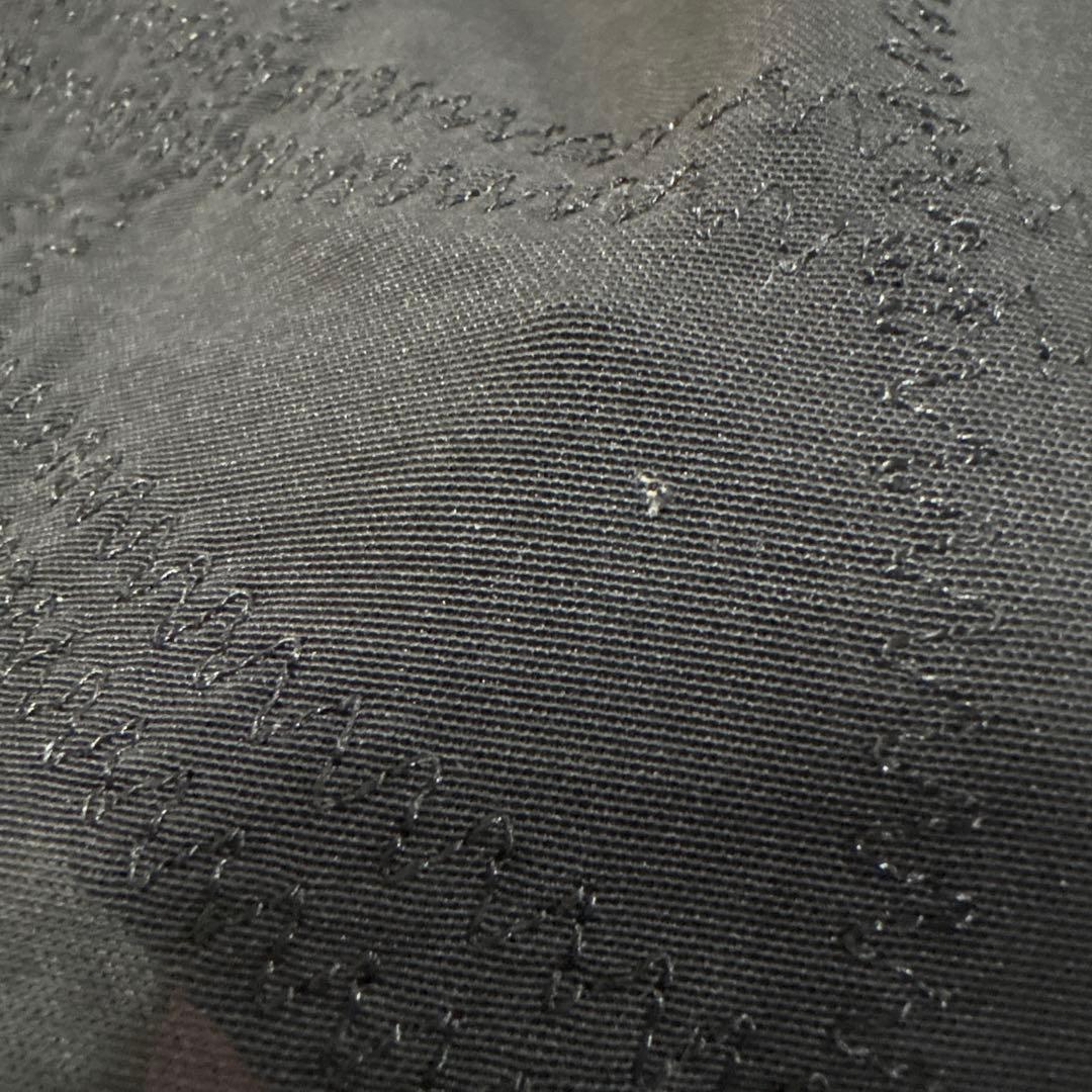 グラントイーワンズ　ララドール　袖なしボディスーツ　ブラック×ホワイト　75M