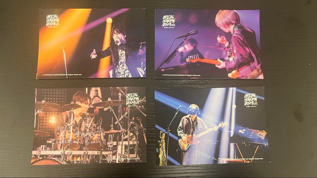 j*n様 official髭男dismレアグッズまとめ売り