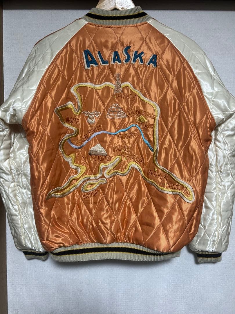 2025 テーラー東洋　別珍　スカジャン　 アラスカ　Ｌサイズ TT15792