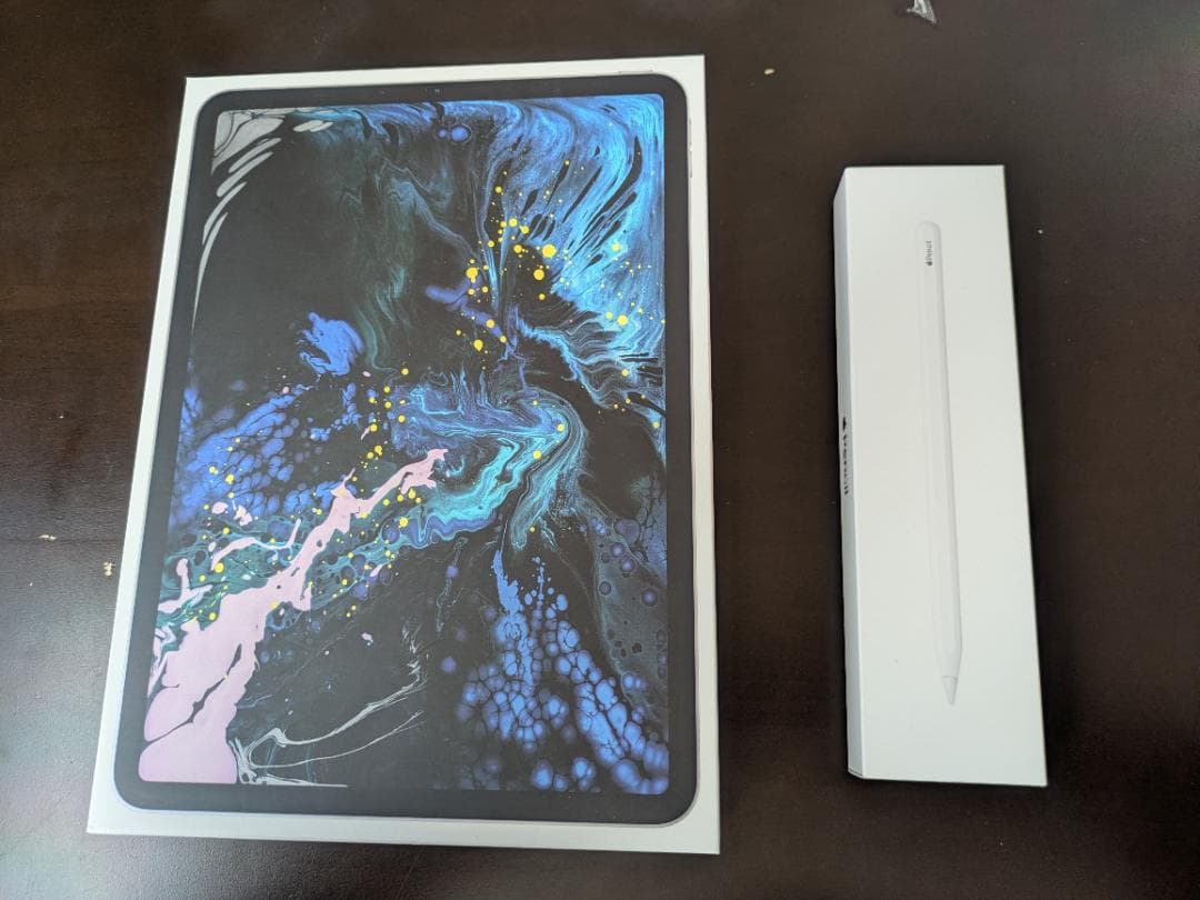 【ジャンク】iPad Pro 11インチ(2018)+Apple Pencil