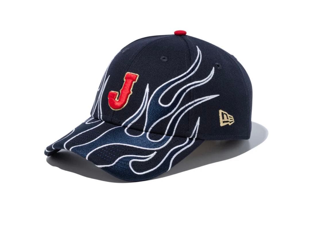 NEW ERA 9FORTY WBC FLAME 侍ジャパン