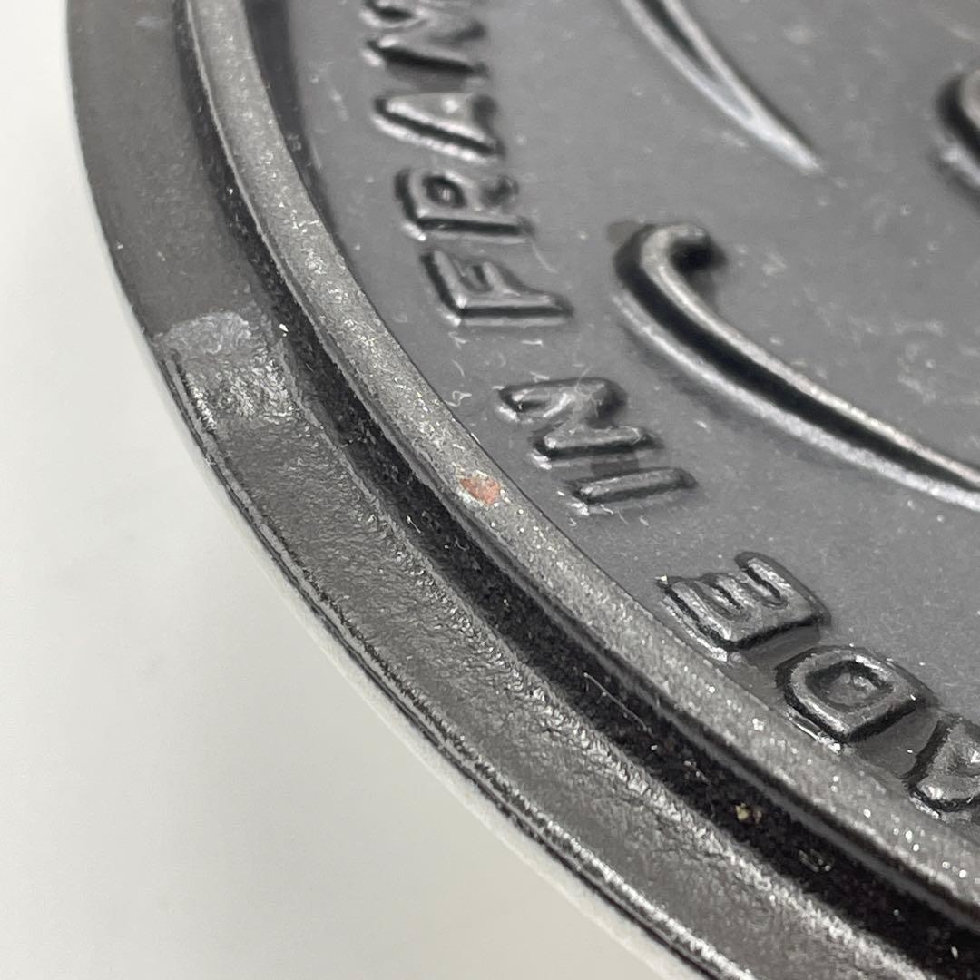 美品　ストウブ ラ・ココット de GOHAN L 20cm グレー系