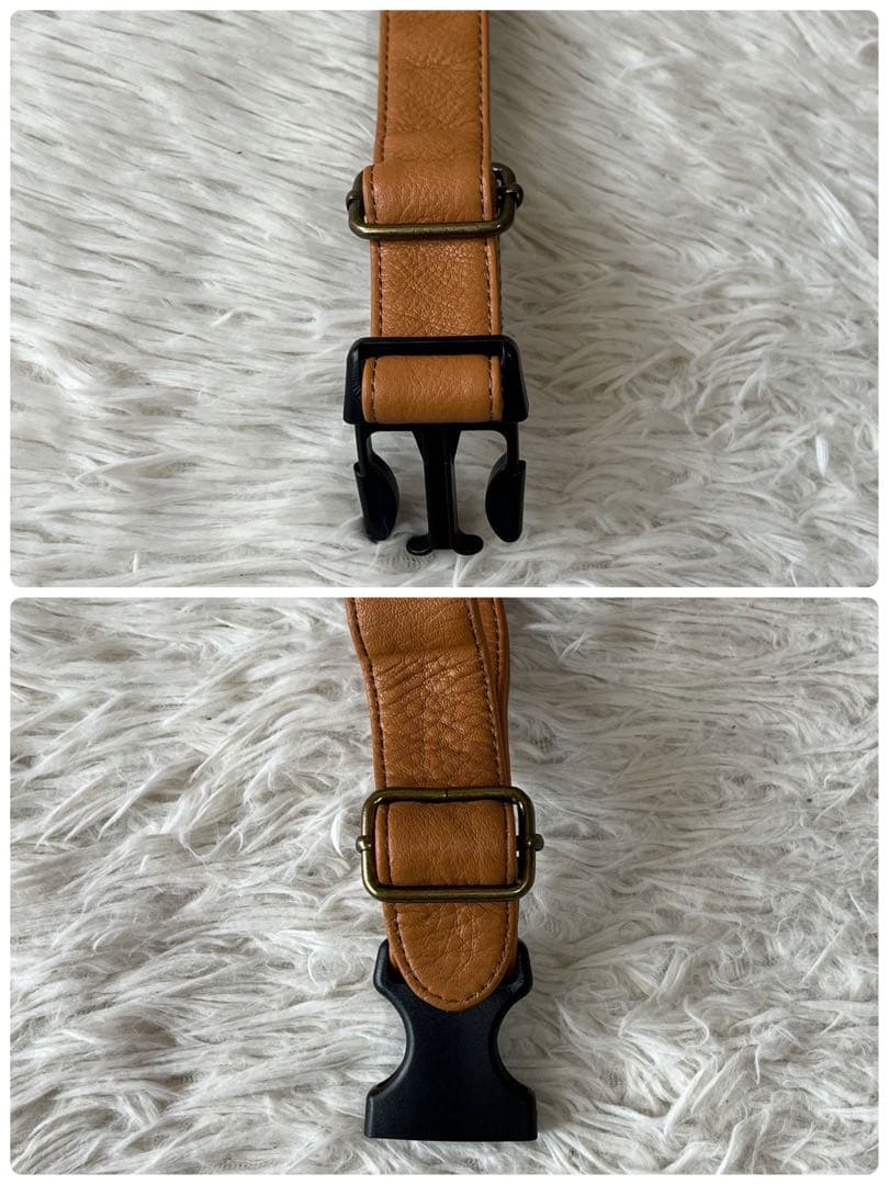 【新品未使用】ダコタ　レザー　ボディバッグ　ポーチ