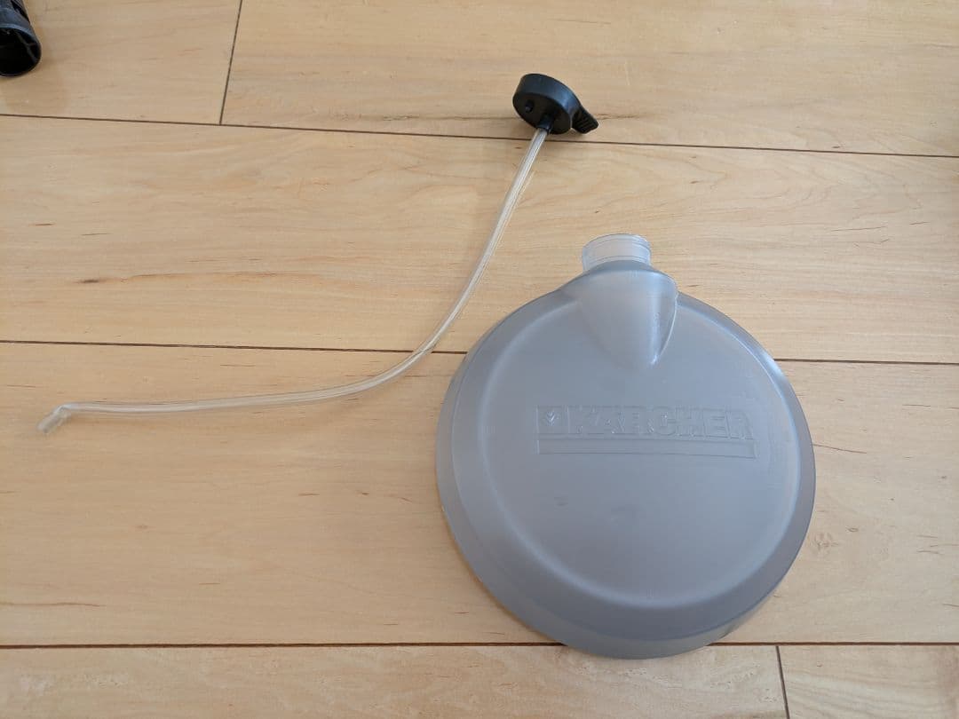 家庭用高圧洗浄機　JTK25 一部付属品等無し