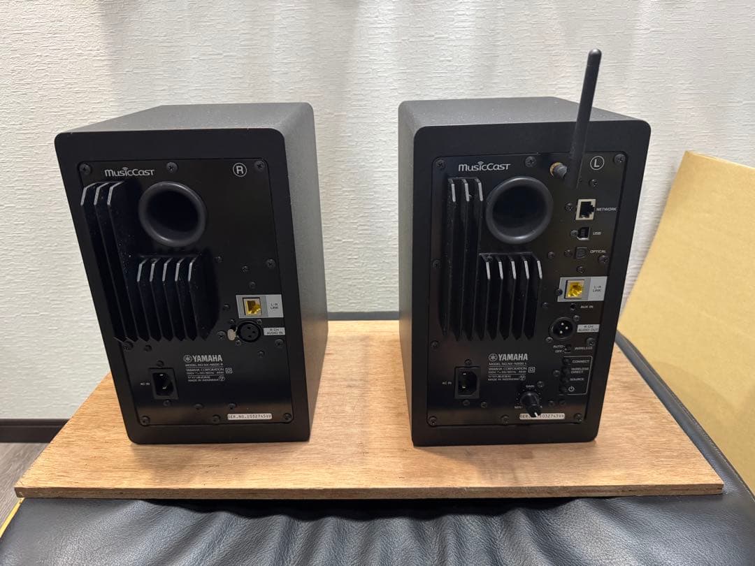 NX-N500 ヤマハ パワードスピーカー PCオーディオ ハイレゾ