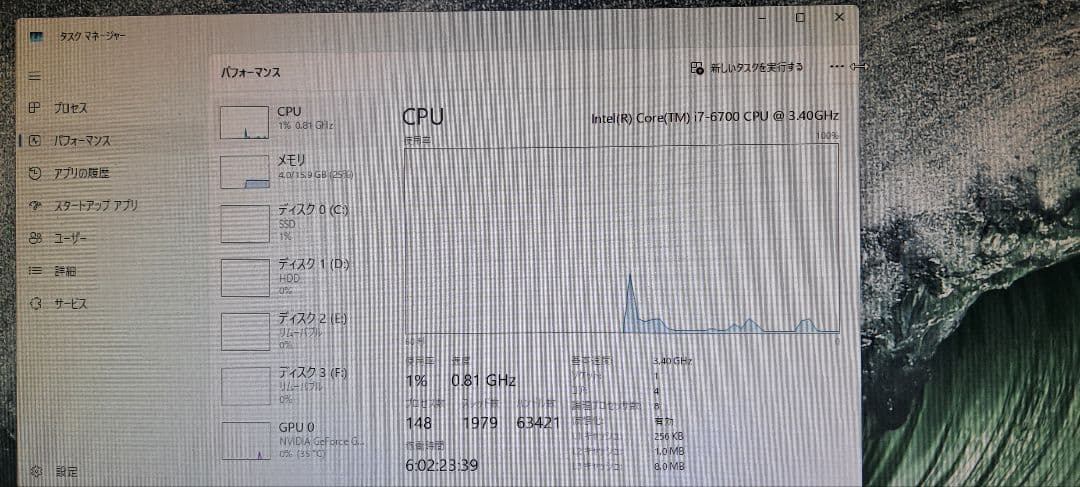 ゲーミングpcフルセット GTX960 /i7-6700/16G/SSD+hdd