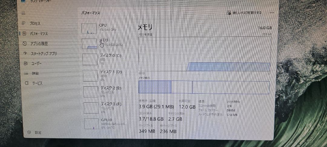 ゲーミングpcフルセット GTX960 /i7-6700/16G/SSD+hdd