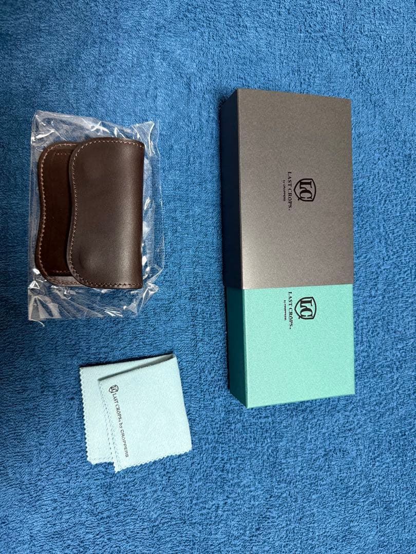 ラストクロップス　LCタング　Horsebutt Strip バーガンディ