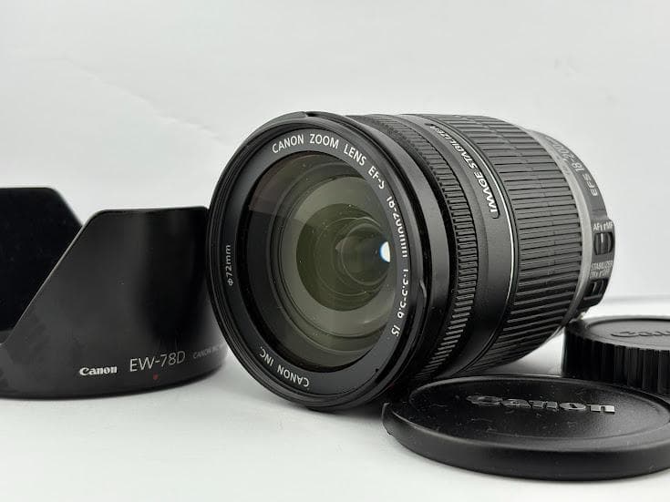 ★美品★キヤノン CANON EF-S 18-200mm F3.5-5.6 IS