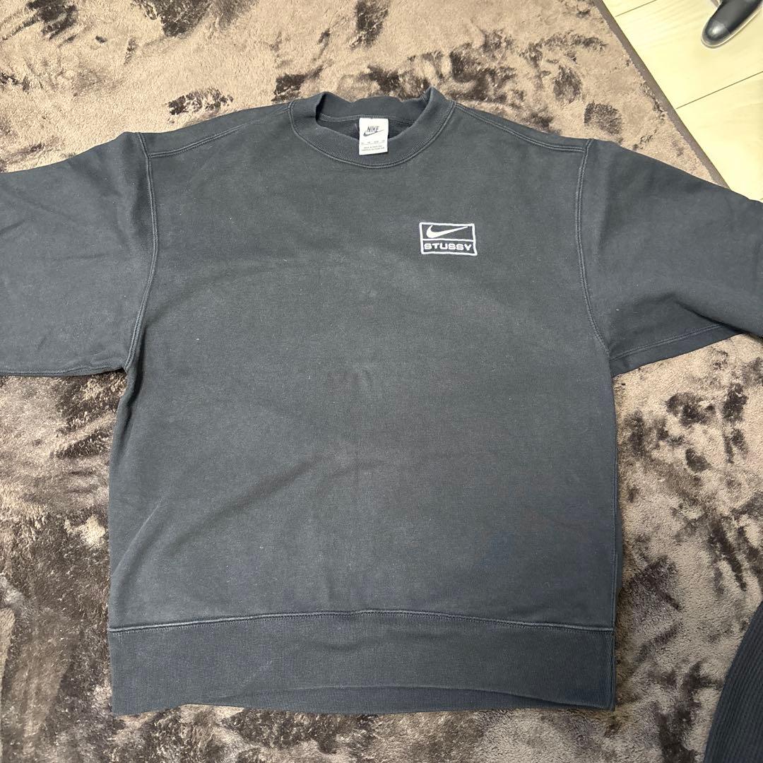 Nike x Stussy トレーナー ブラック