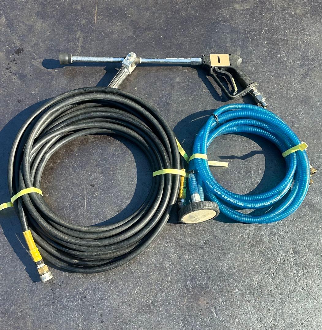 1. ツルミ ガソリンエンジン 式高圧洗浄機 HPJ-5ESM