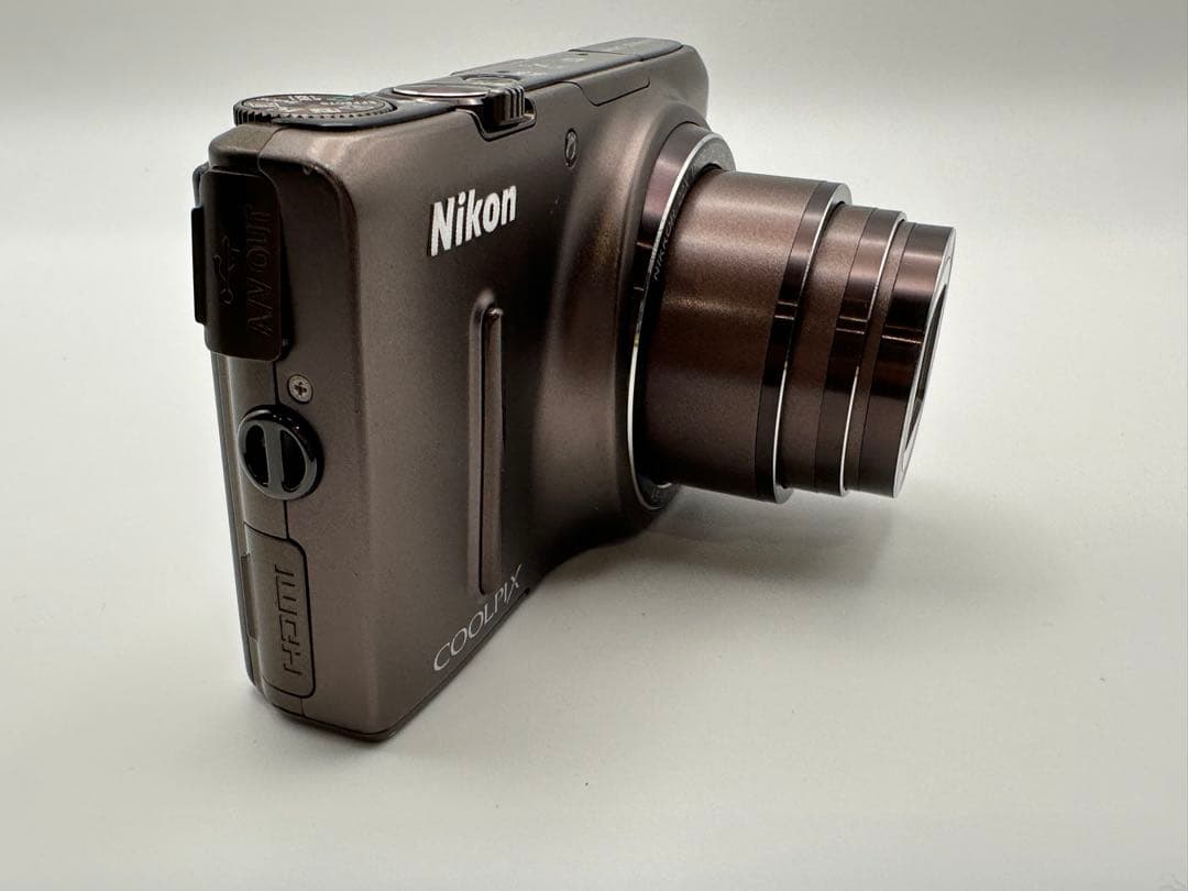 Nikon COOLPIX S9500 コンパクトデジタルカメラ【動作確認済】