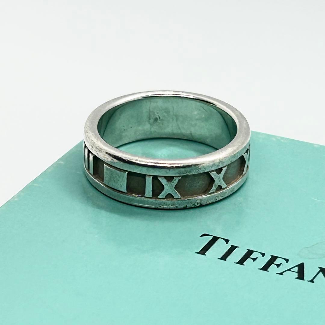 TIFFANY❤️ティファニー アトラス リング SV925 10号 箱 保存袋