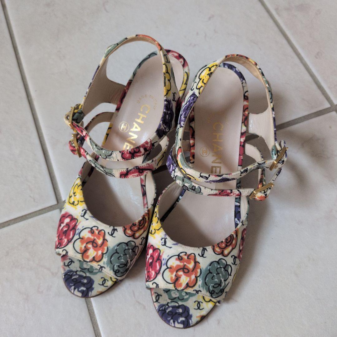 CHANEL　パンプス　サンダル