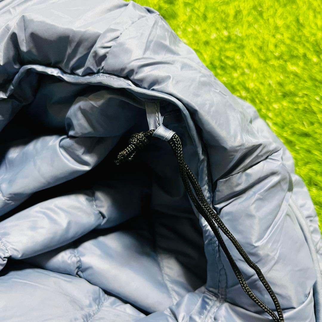 シルエット抜群⭕️ noiago puff down jacket parka