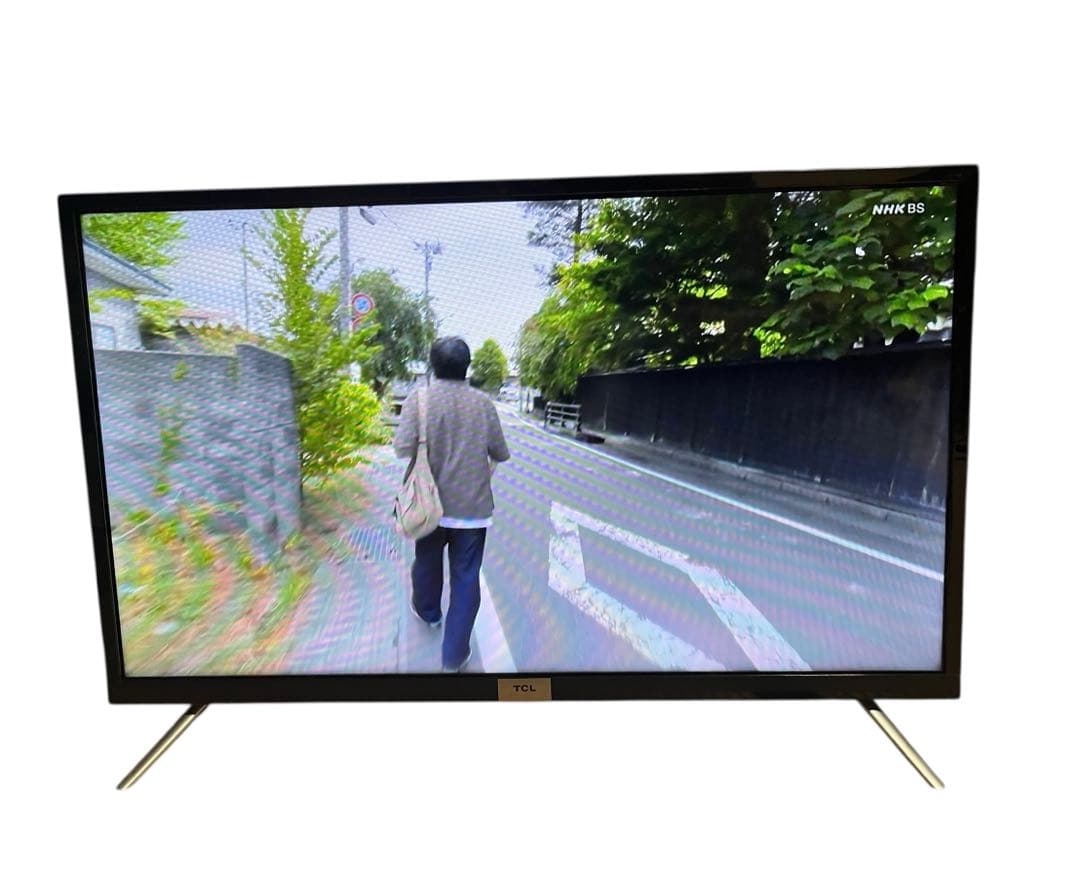 TCL 液晶カラーテレビ 2本足スタンド　32S518K 2023年製　32型
