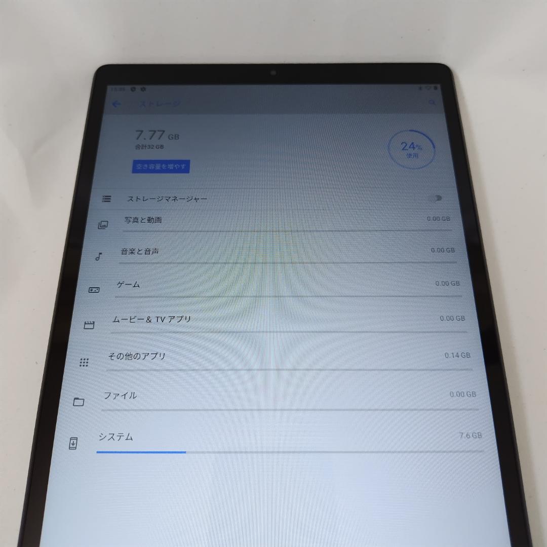 Lenovo Tab M10 TB-X306F 美品