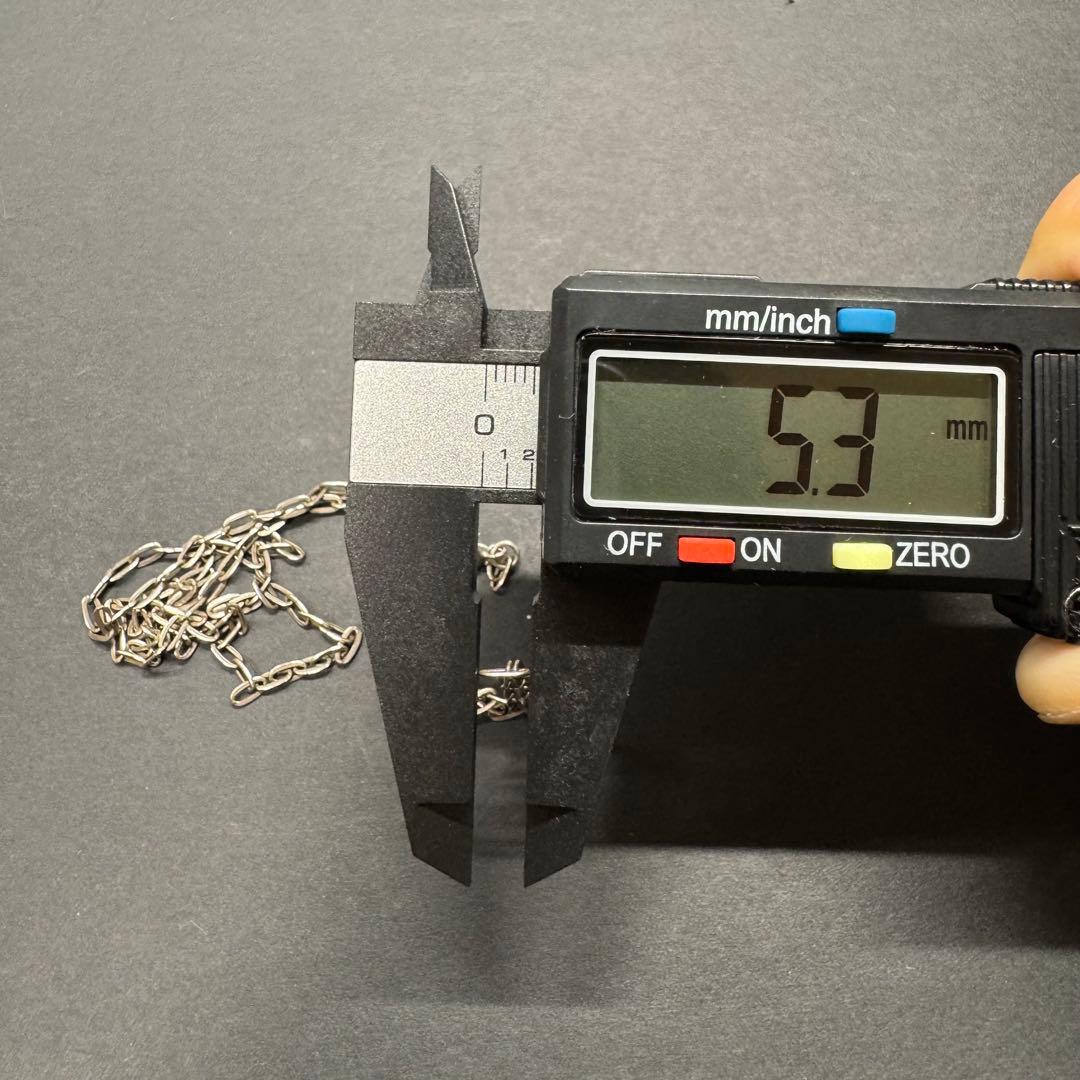 【56㎝ silver925】ナバホチェーン ネックレス