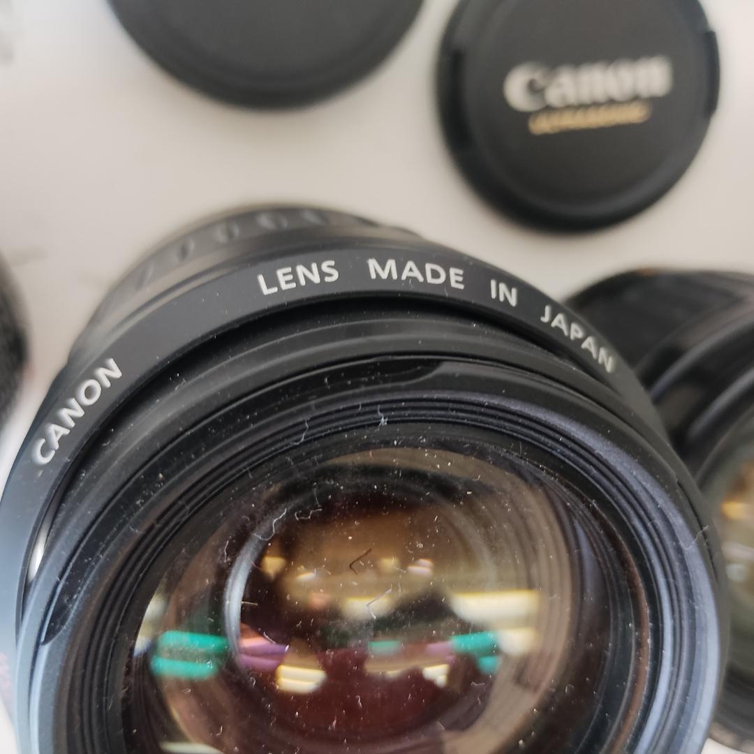 Canon EOS Kiss Digital N レンズ5本付き メディアなし