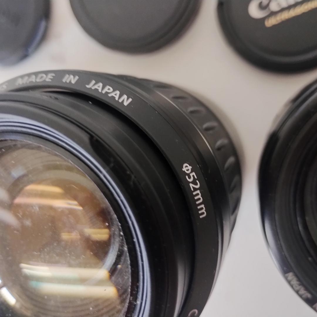 Canon EOS Kiss Digital N レンズ5本付き メディアなし