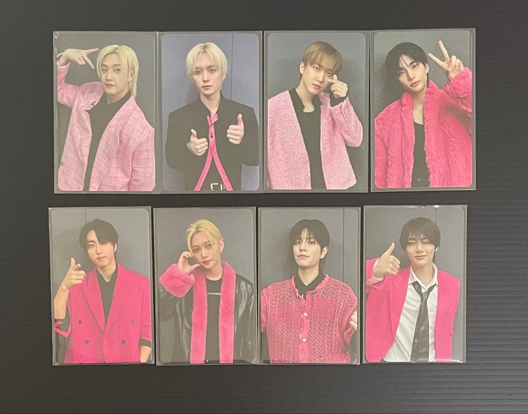 Stray Kids Do it HMVラキドロB ソロ 8枚 コンプ セット