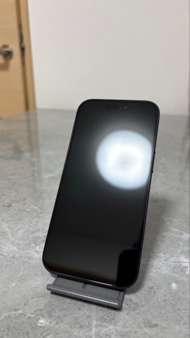 iPhone15 128GB SIMフリー　ブラック　割れなし