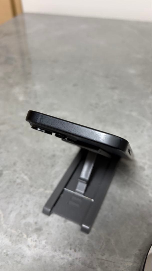 iPhone15 128GB SIMフリー　ブラック　割れなし