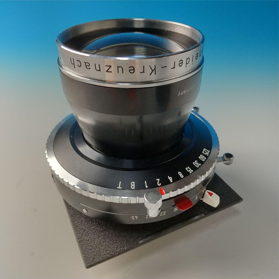 シュナイダ一大判カメラレンズ テレクスナー 360mm 　【美品】