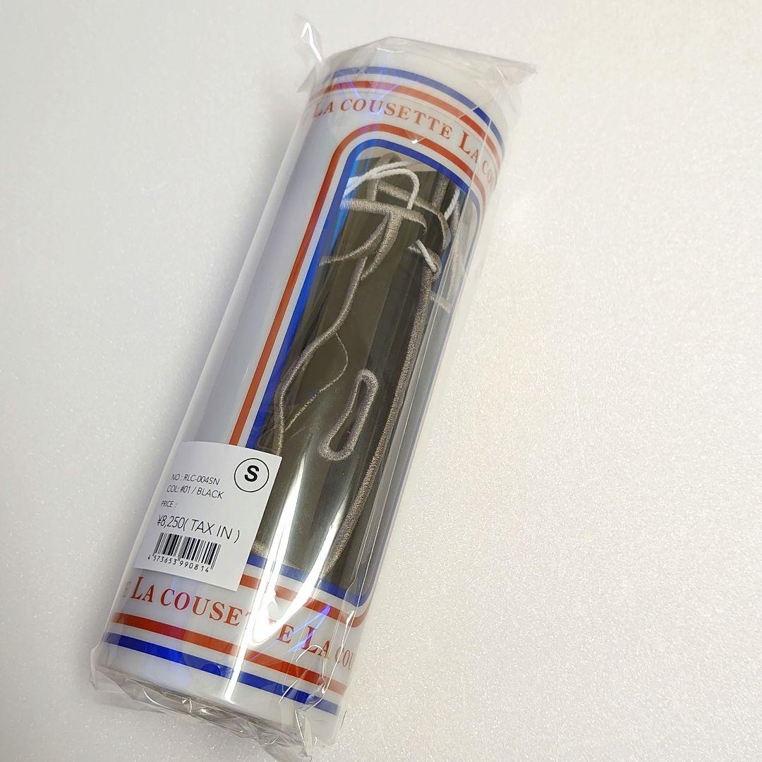 新品 ラクゼット × スヌーピー チャーム S ブラック LA COUSETTE