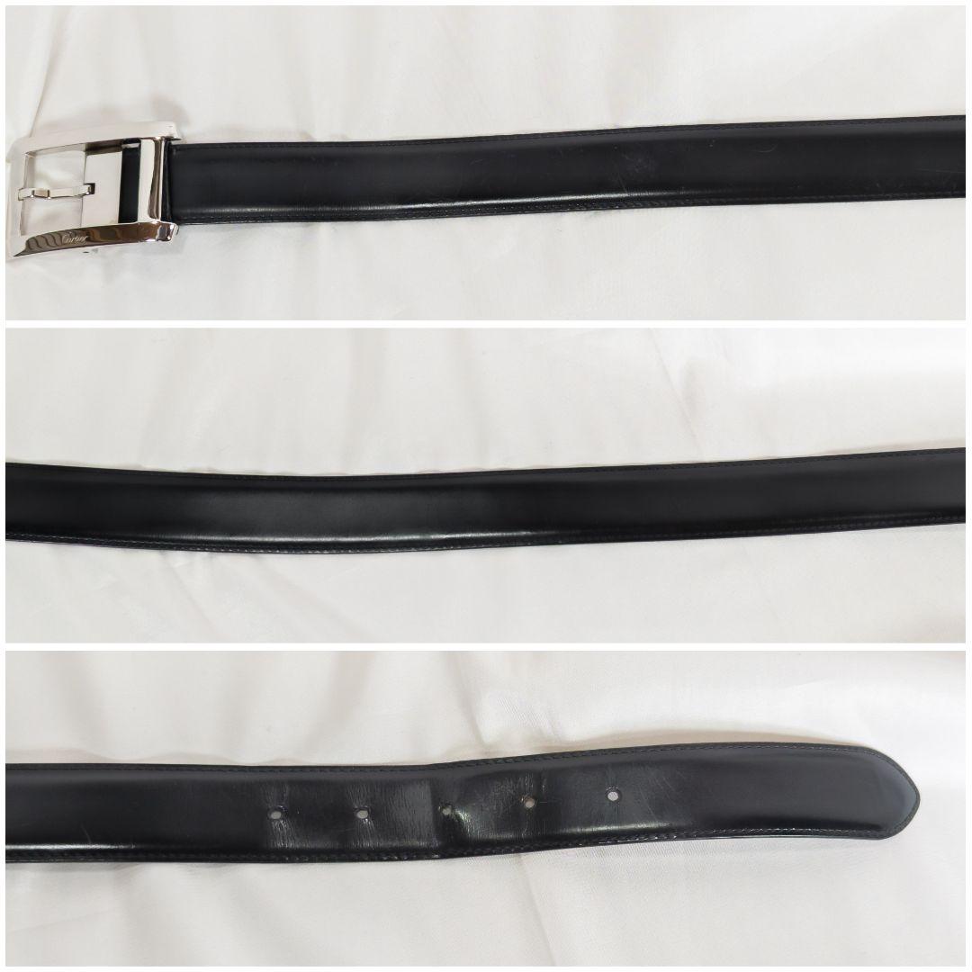 【極美品】 カルティエ タンク ベルト リバーシブル 付属品完備