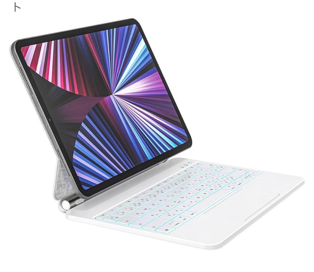 511069 QERDAOYI マジックキーボード タブレットキーボード