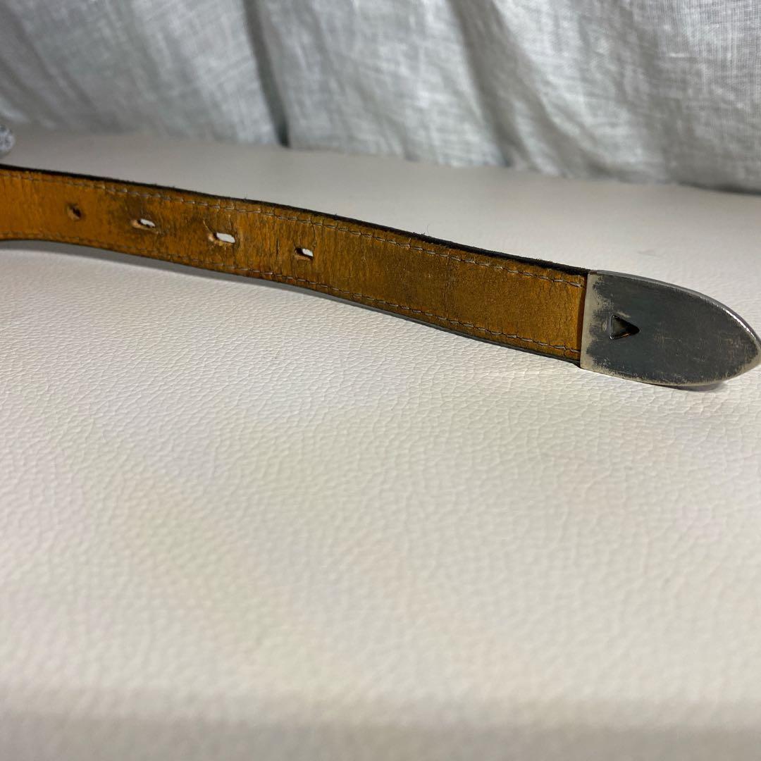 FUNNYのリザードレザー ベルト