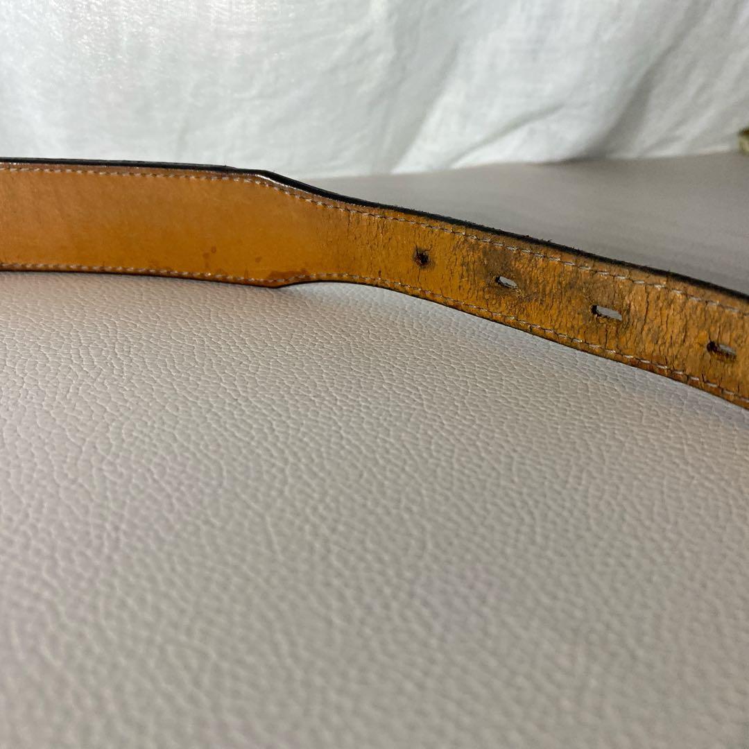 FUNNYのリザードレザー ベルト