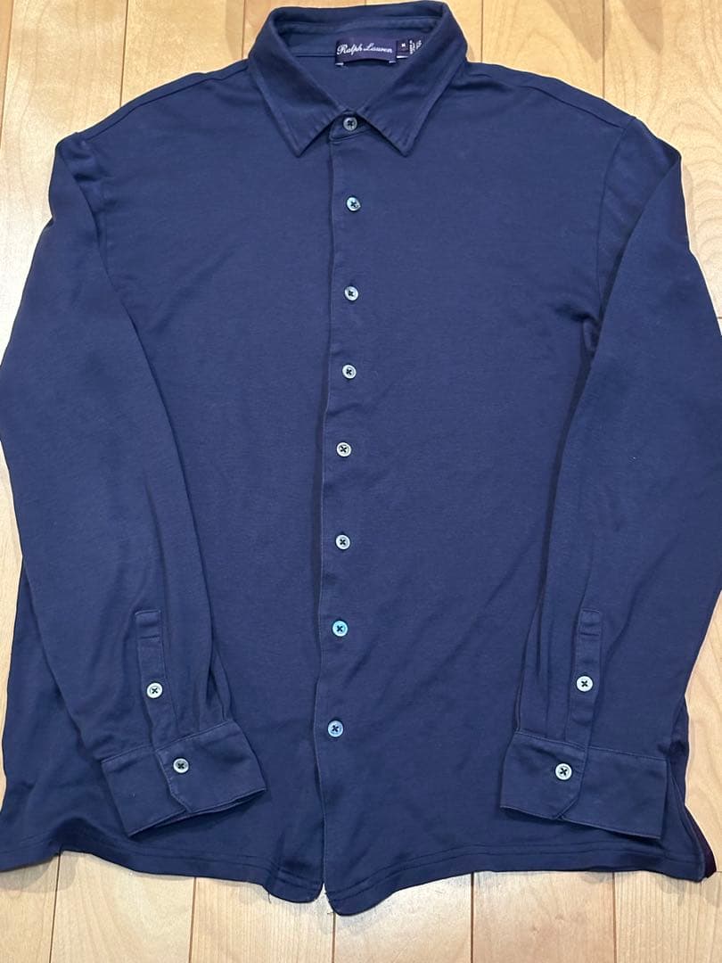 Ralph Lauren Purple Label ニットシャツ M