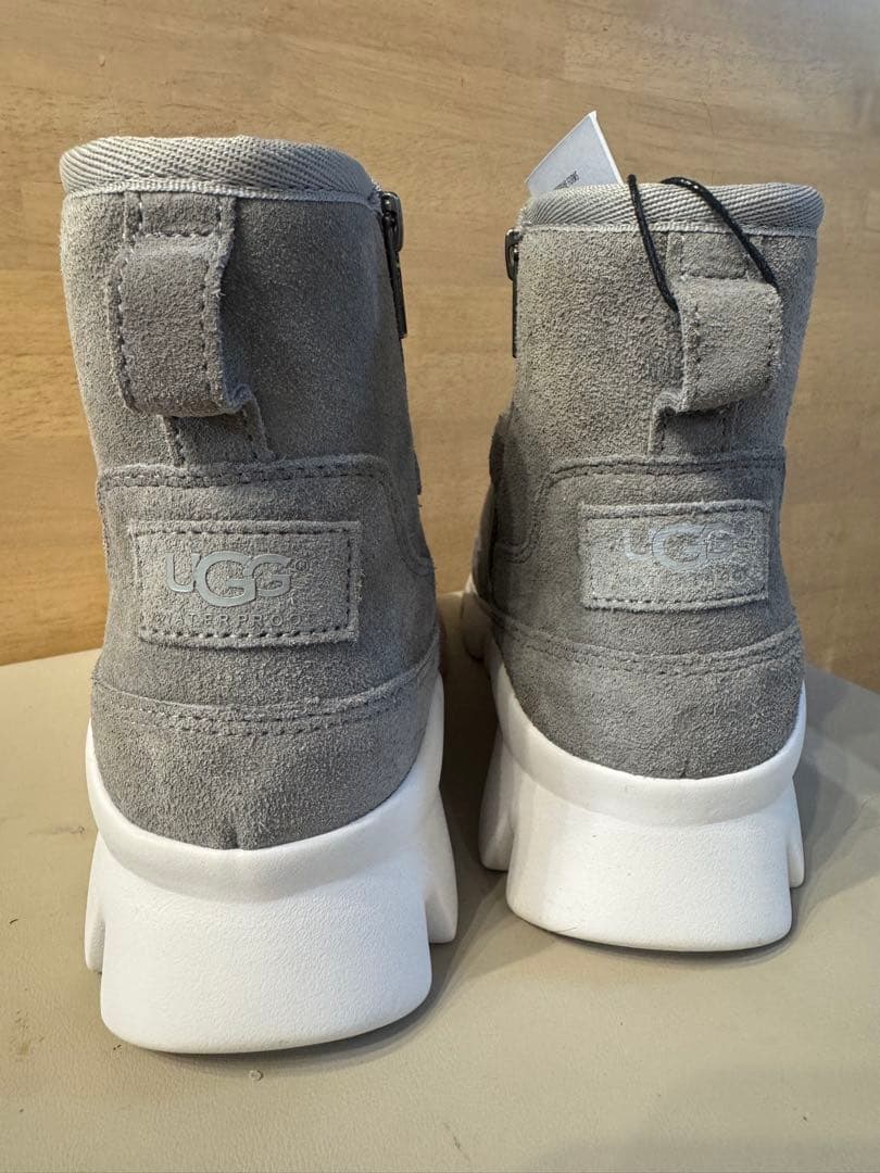 新品 未使用 UGG アグ PALOMAR ムートンブーツ グレー 23.5cm