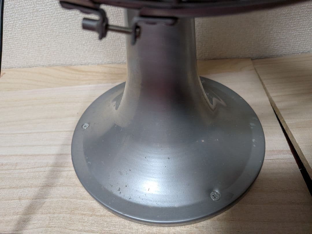 HERMOSA 扇風機 シルバー