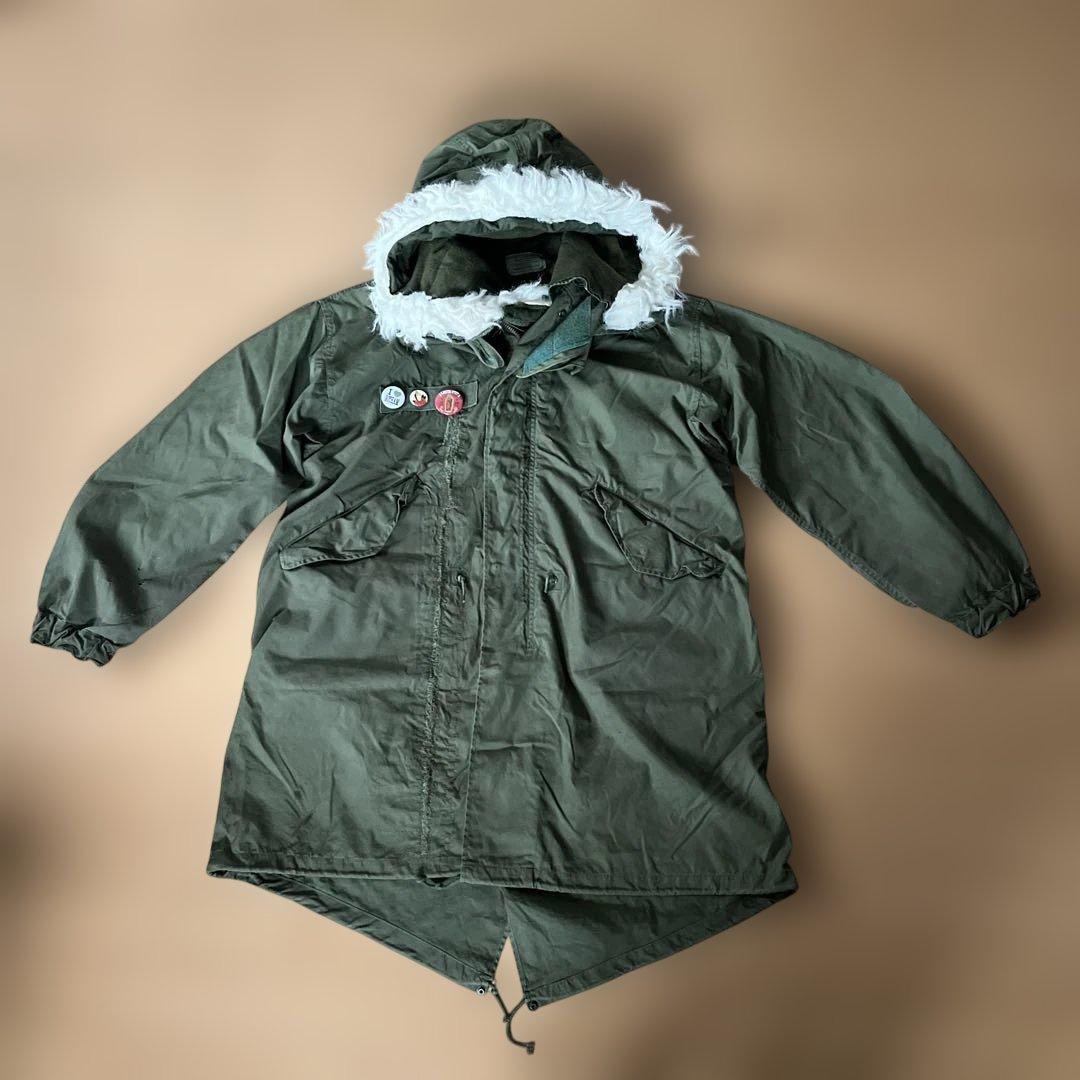 オールド ヴィンテージ 米軍実物 M65 フィッシュテール モッズコート ③