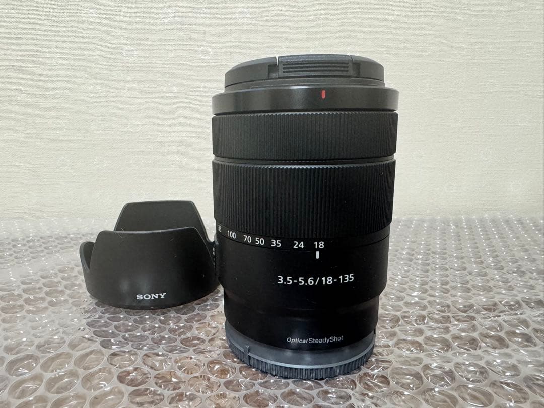 【新品未使用】Sony E 18-135mm F3.5-5.6 OSS