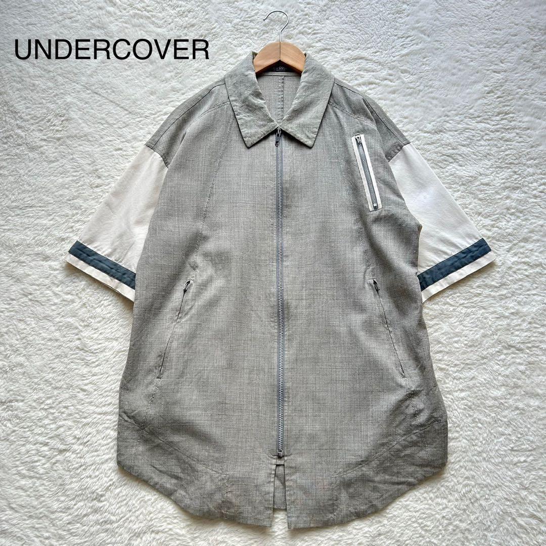 【激レア】UNDERCOVERアンダーカバー 96ss ドクロ期　半袖 シャツ