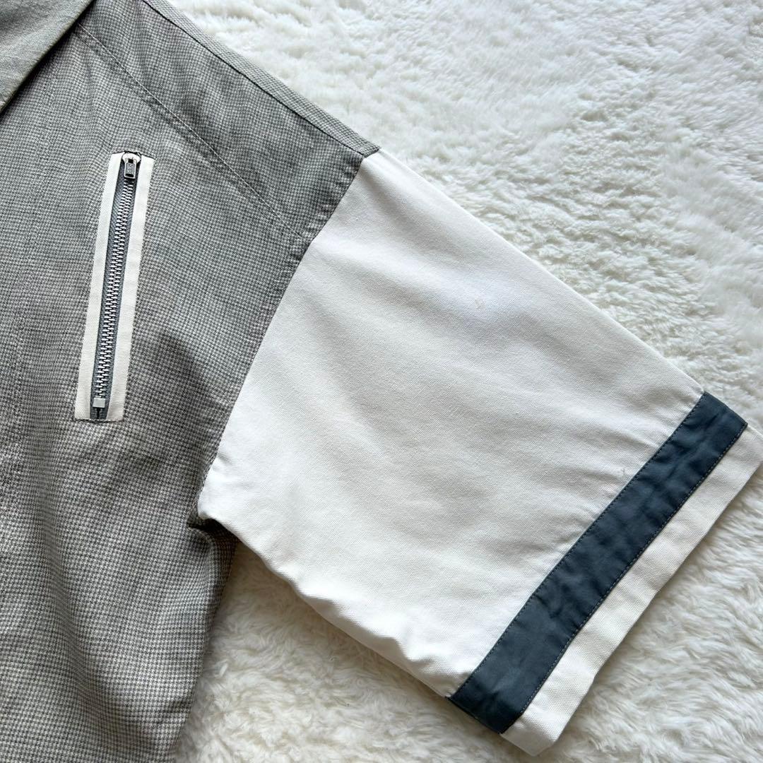 【激レア】UNDERCOVERアンダーカバー 96ss ドクロ期　半袖 シャツ