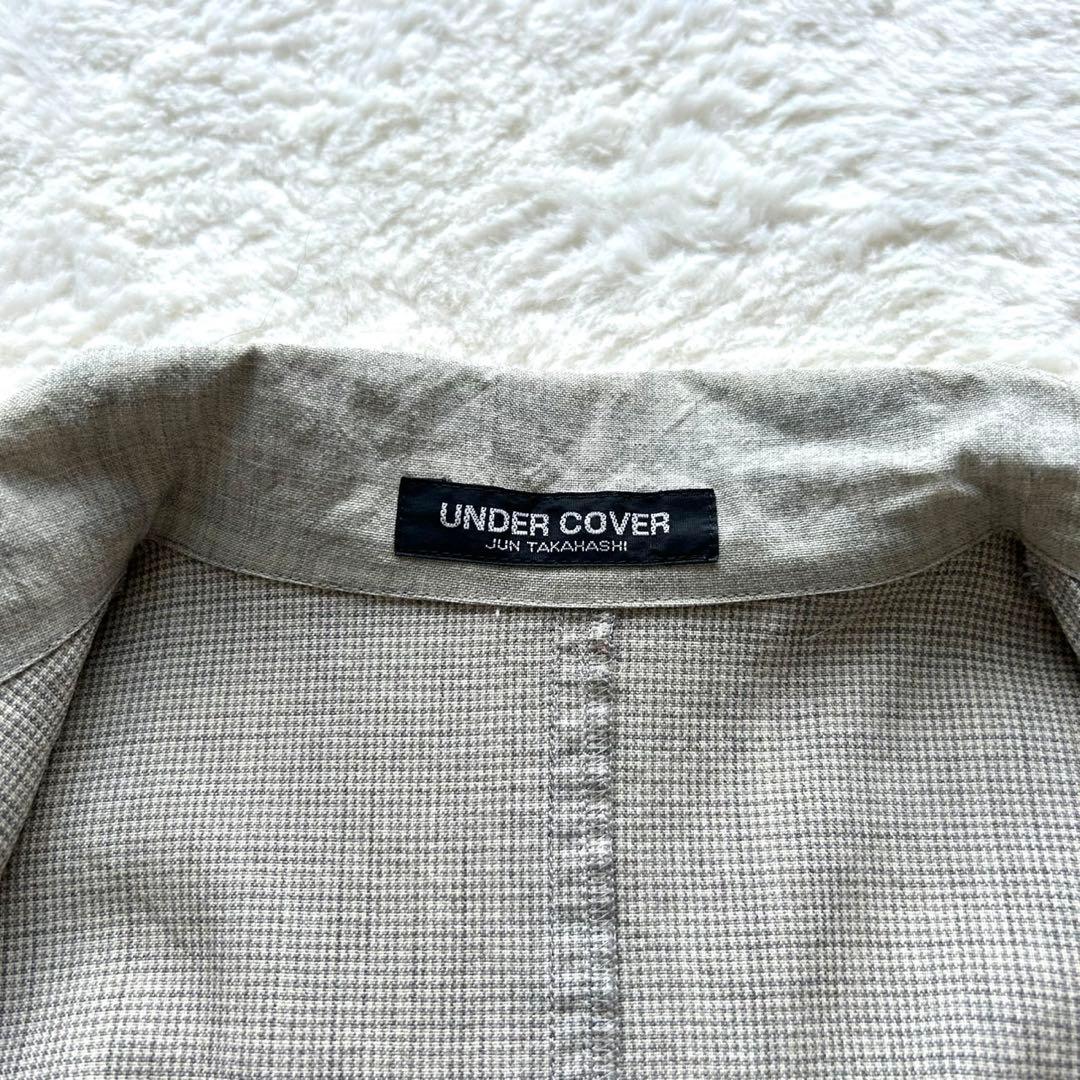 【激レア】UNDERCOVERアンダーカバー 96ss ドクロ期　半袖 シャツ