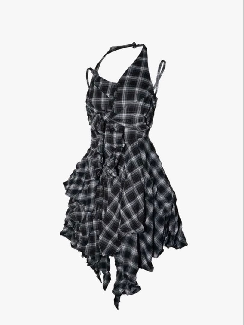 ワンピース S layered dress bug check