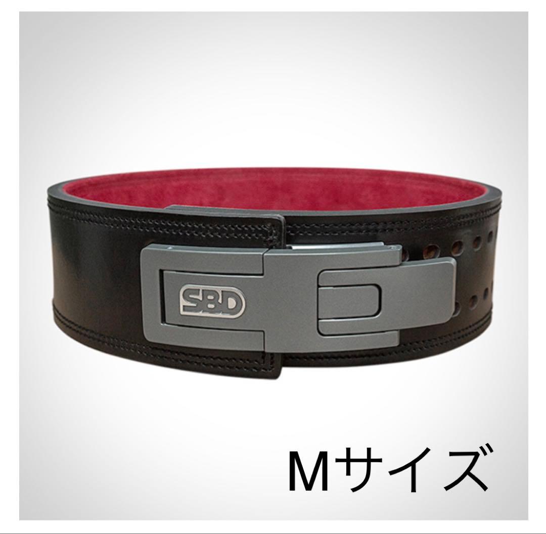 【SBD】パワーリフティングベルト 13mm Mサイズ(現行新ロゴモデル)