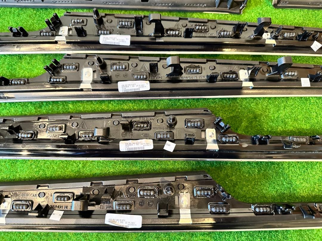 ★無傷美品★マカンIII 用インテリアパネル7点セット★